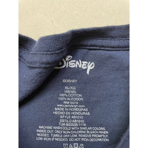 Walt Disney World Mickey Mouse And Friends 2020 Graphic T-shirt Men XL Blue - Picture 4 of 5